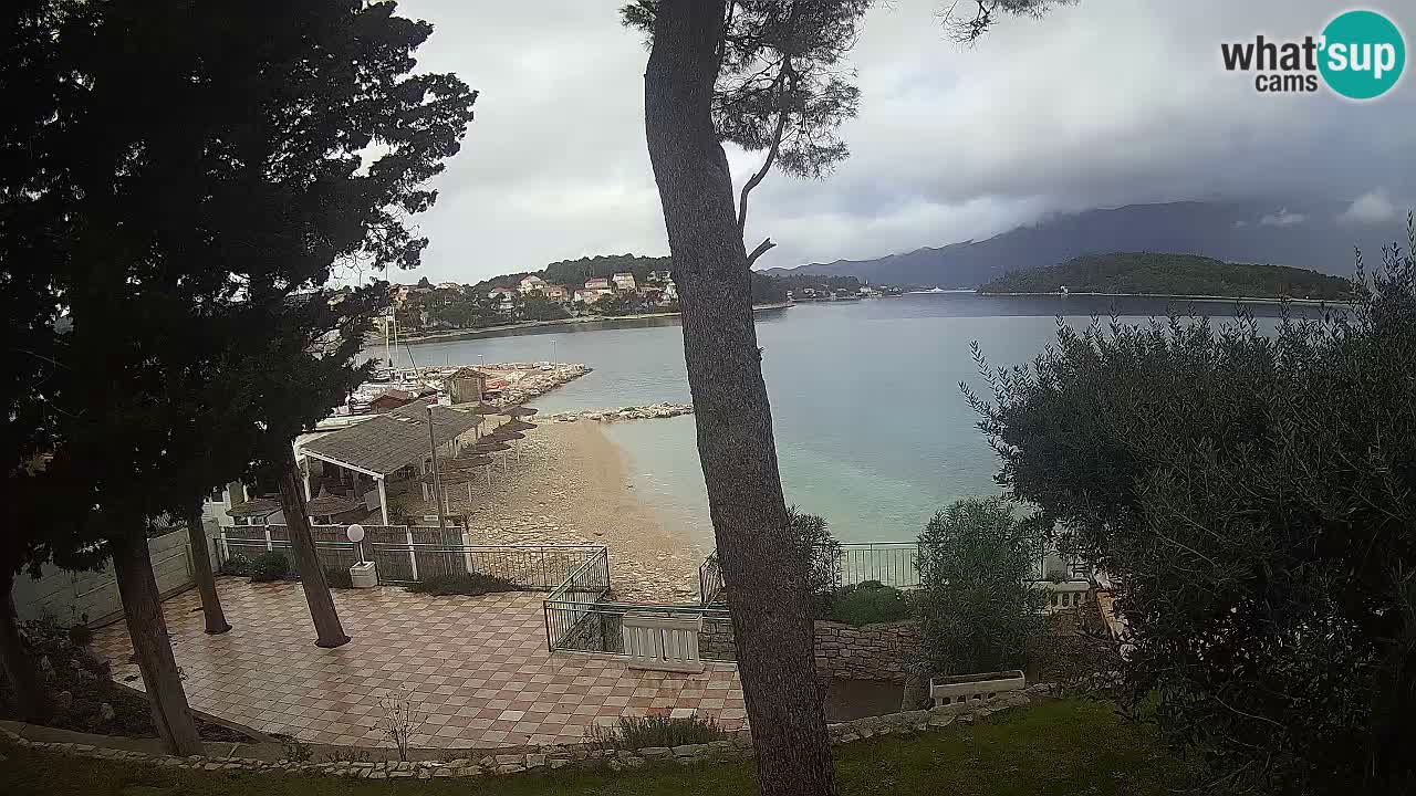 Web kamera Lumbarda – Plaža Prvi Žal – Korčula