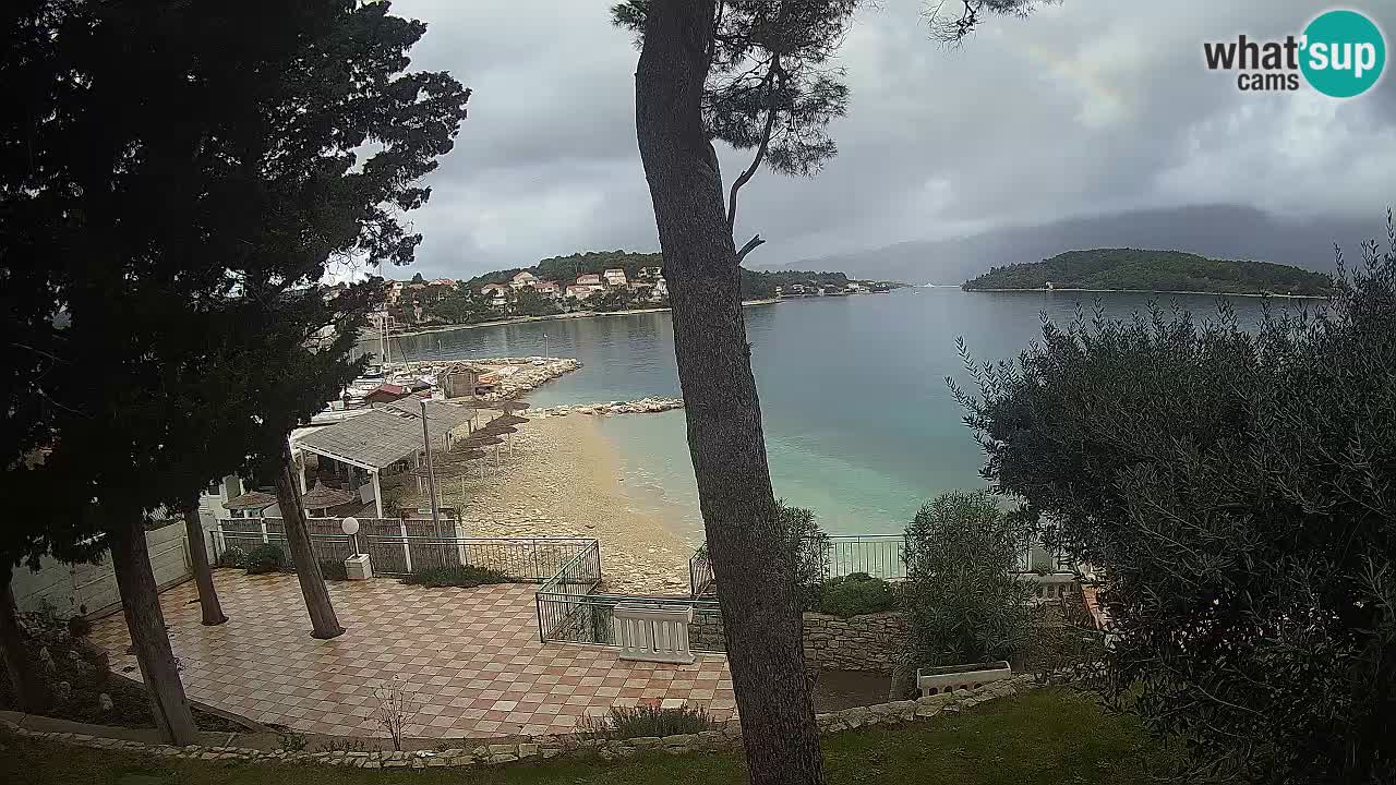 Spletna kamera Lumbarda – Plaža Prvi Žal – Korčula