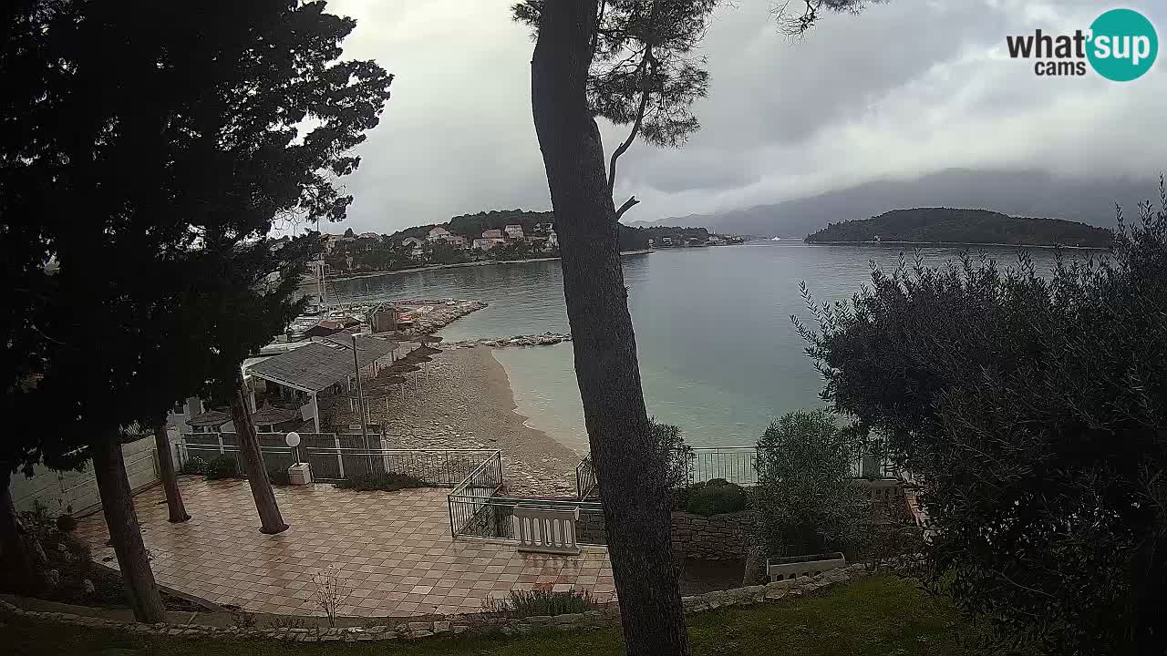 Webcam Lumbarda – Prvi Žal beach – Korčula