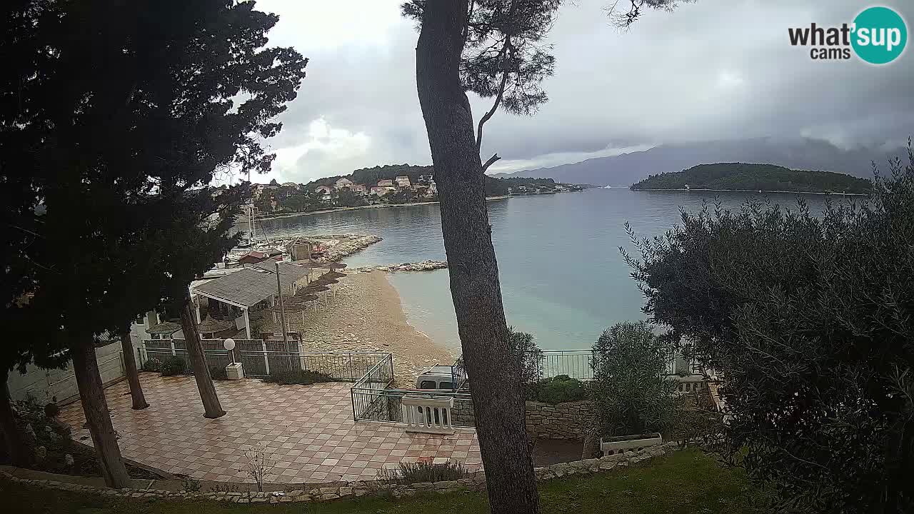 Camera en vivo Lumbarda – Playa Prvi Žal – Korčula