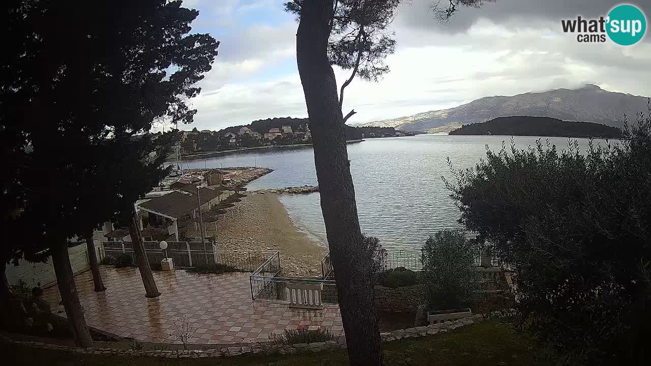 Webcam Lumbarda – Prvi Žal Strand – Korčula