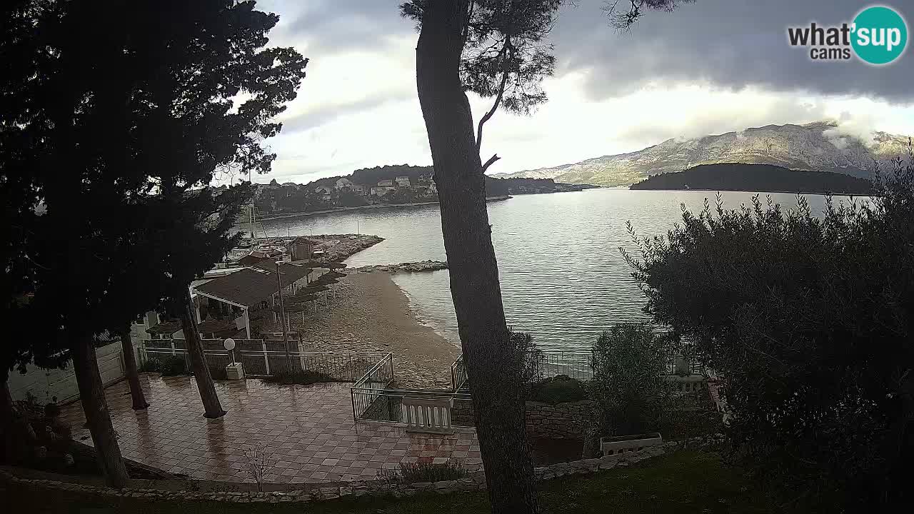 Webcam Lumbarda – Prvi Žal Strand – Korčula