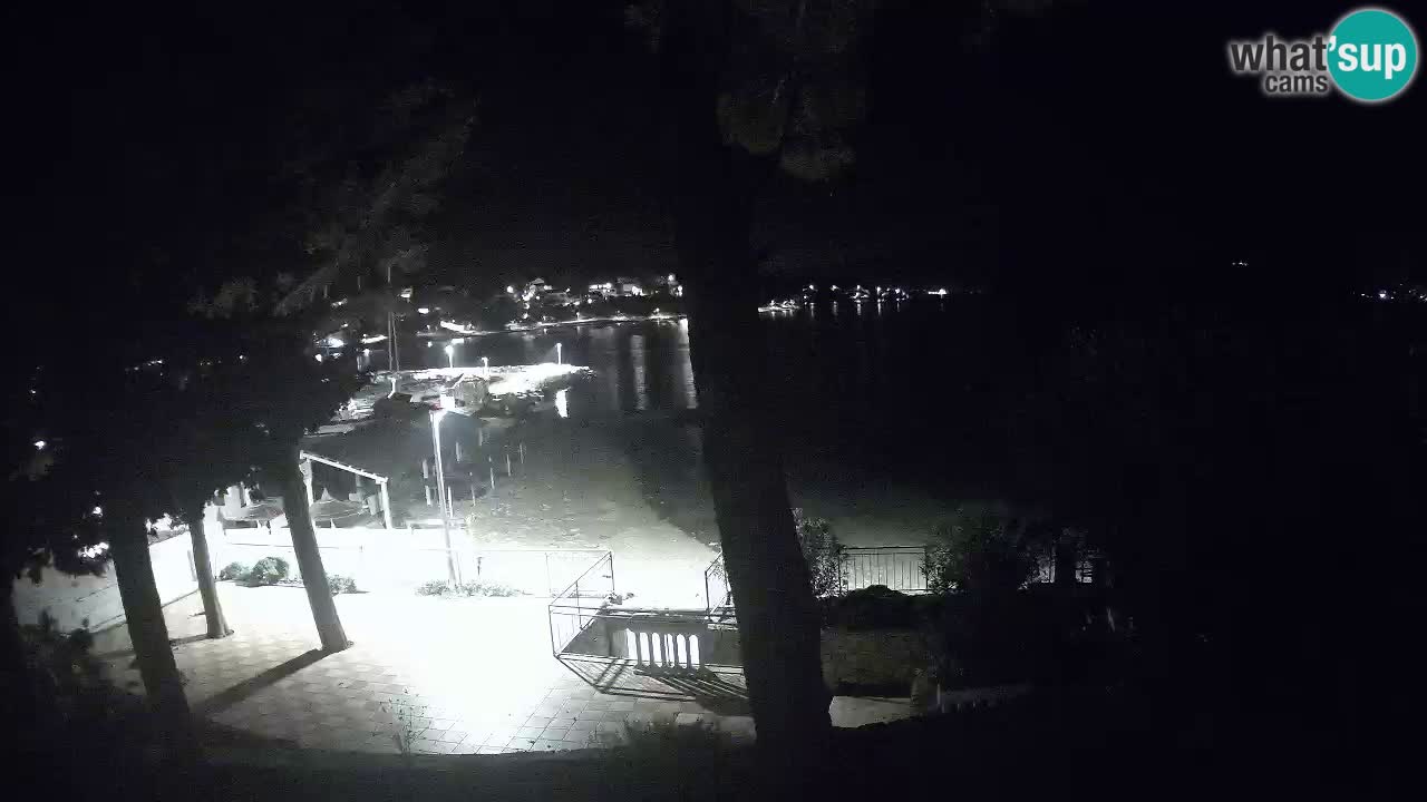 Webcam Lumbarda – Prvi Žal beach – Korčula