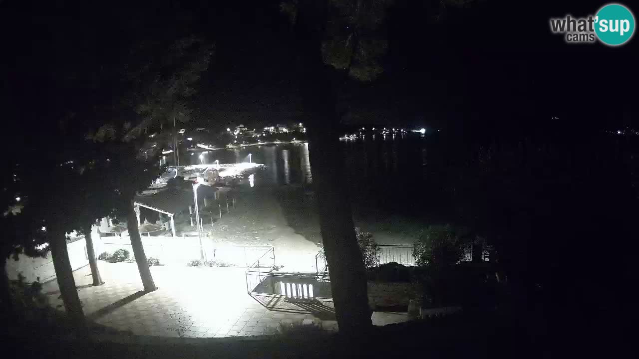 Webcam Lumbarda – Prvi Žal beach – Korčula