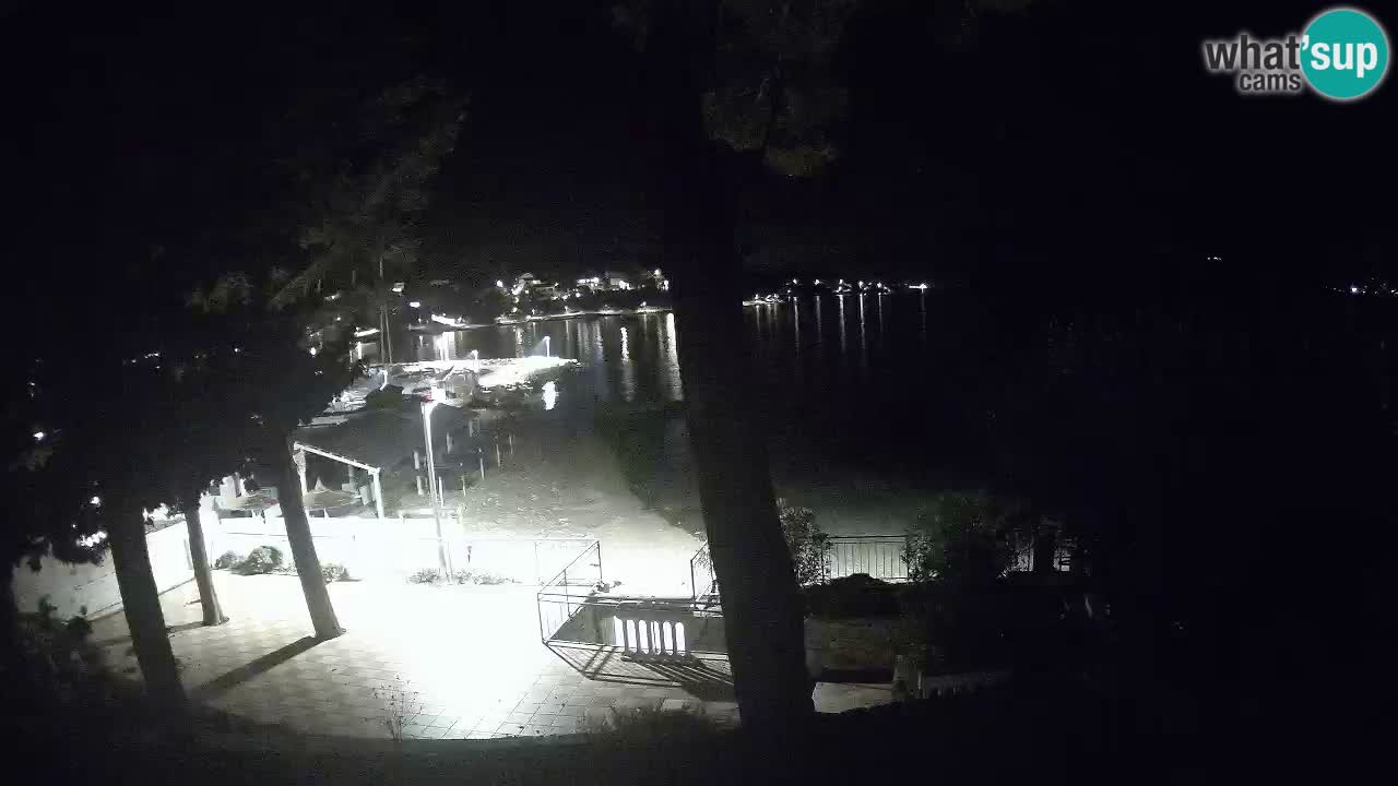 Camera en vivo Lumbarda – Playa Prvi Žal – Korčula