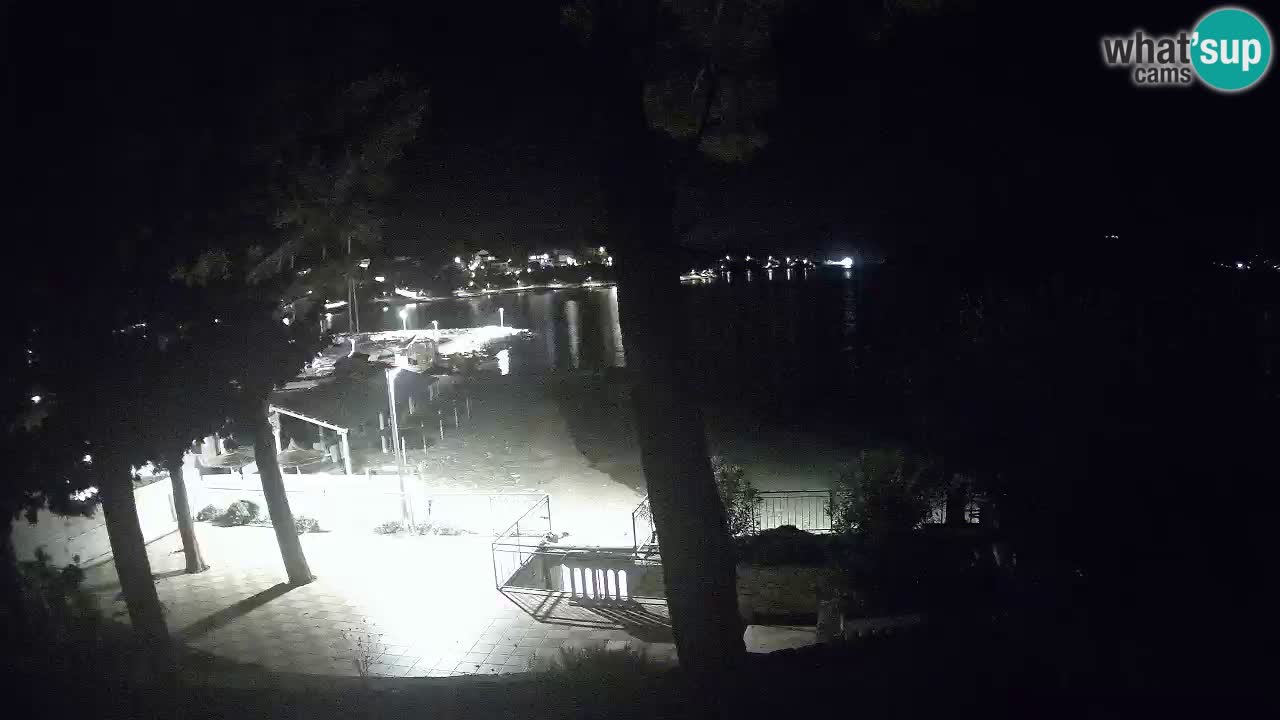 Camera en vivo Lumbarda – Playa Prvi Žal – Korčula