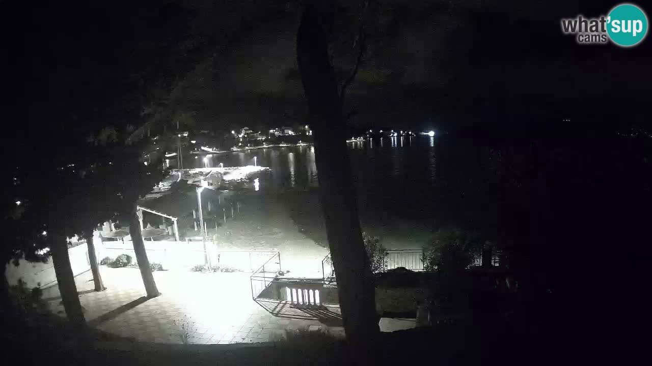Webcam live Lumbarda – Plage Prvi Žal – Korčula