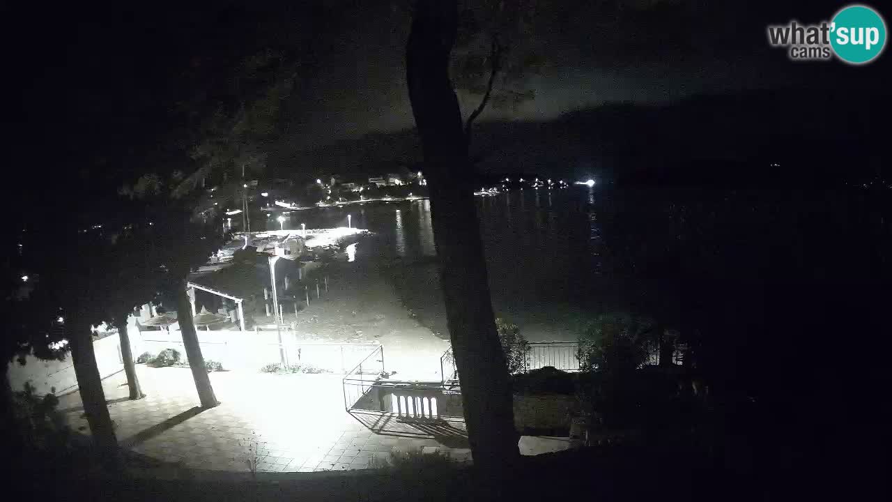 Webcam Lumbarda – Prvi Žal beach – Korčula
