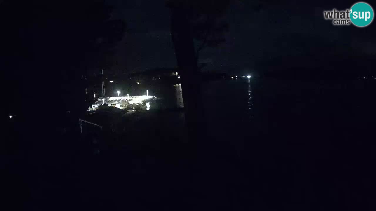 Livecam Lumbarda – Spiaggia Prvi Žal – Korčula