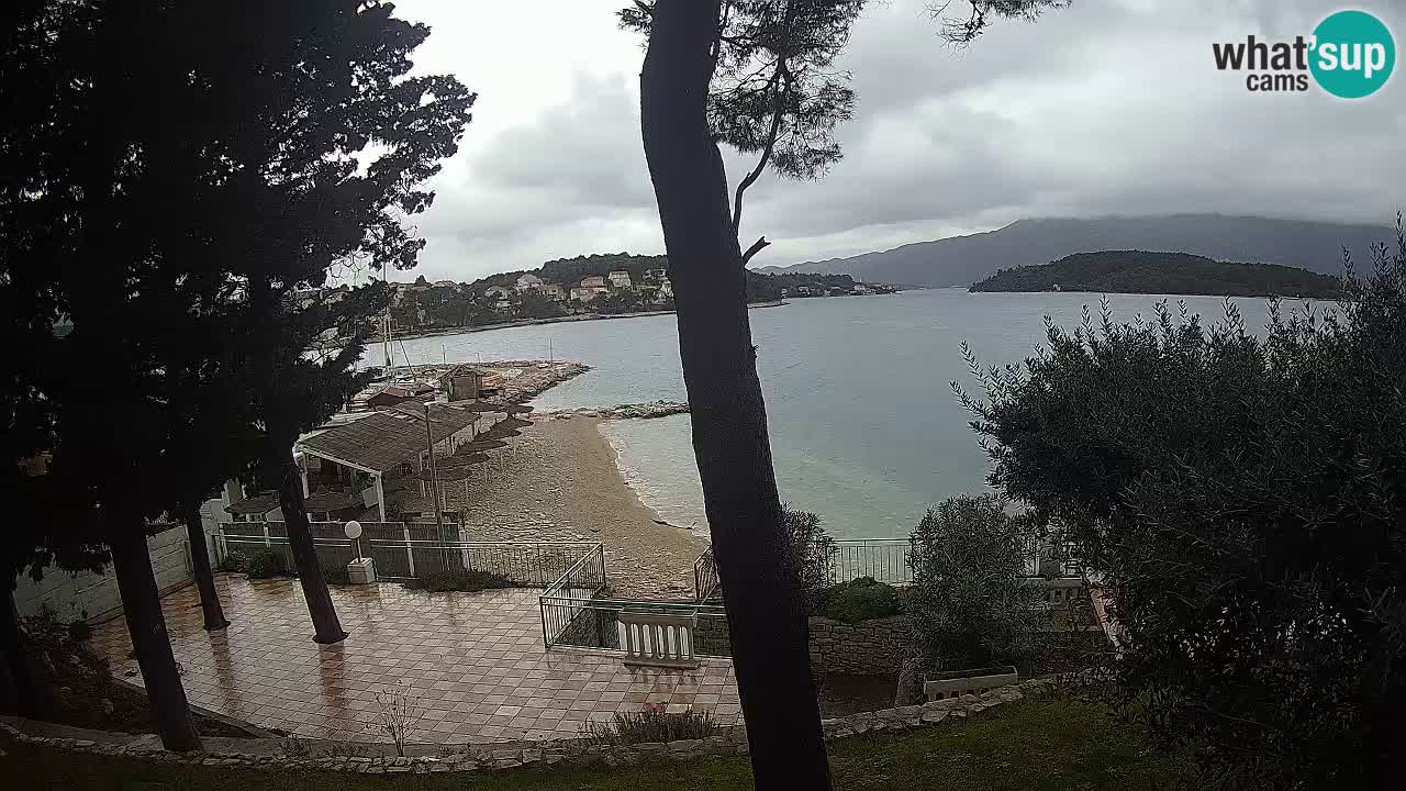 Camera en vivo Lumbarda – Playa Prvi Žal – Korčula