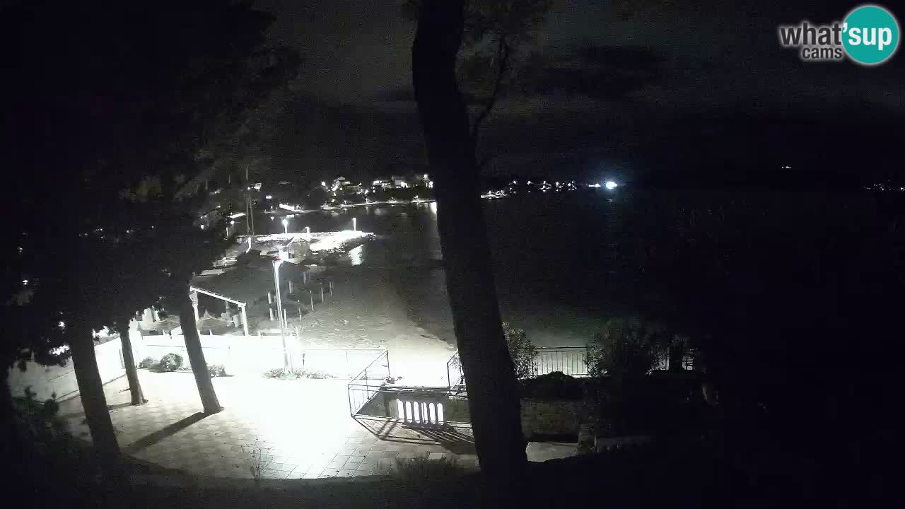 Webcam live Lumbarda – Plage Prvi Žal – Korčula