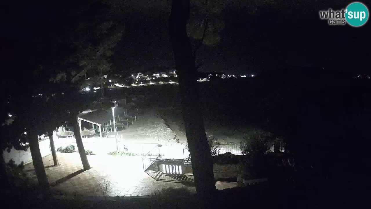 Webcam Lumbarda – Prvi Žal beach – Korčula