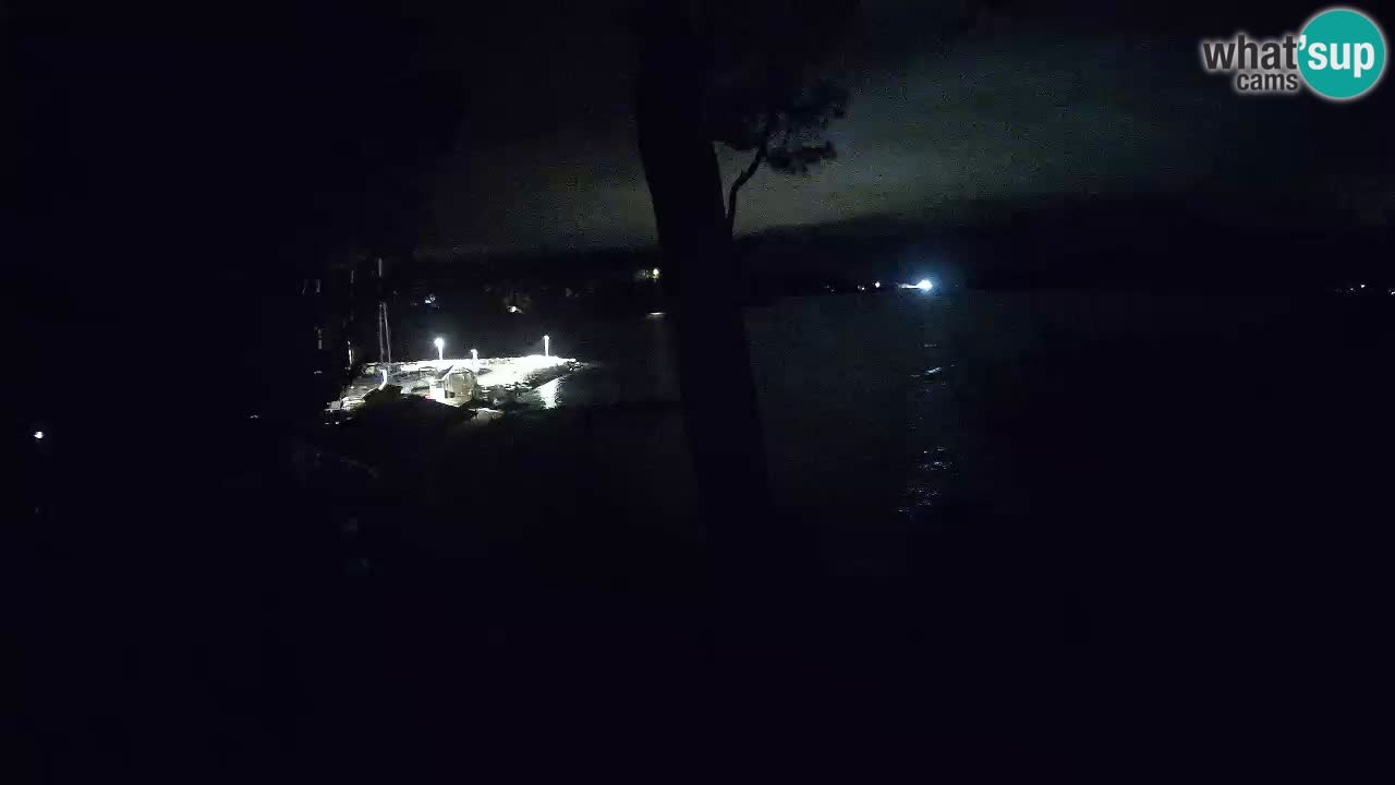 Spletna kamera Lumbarda – Plaža Prvi Žal – Korčula