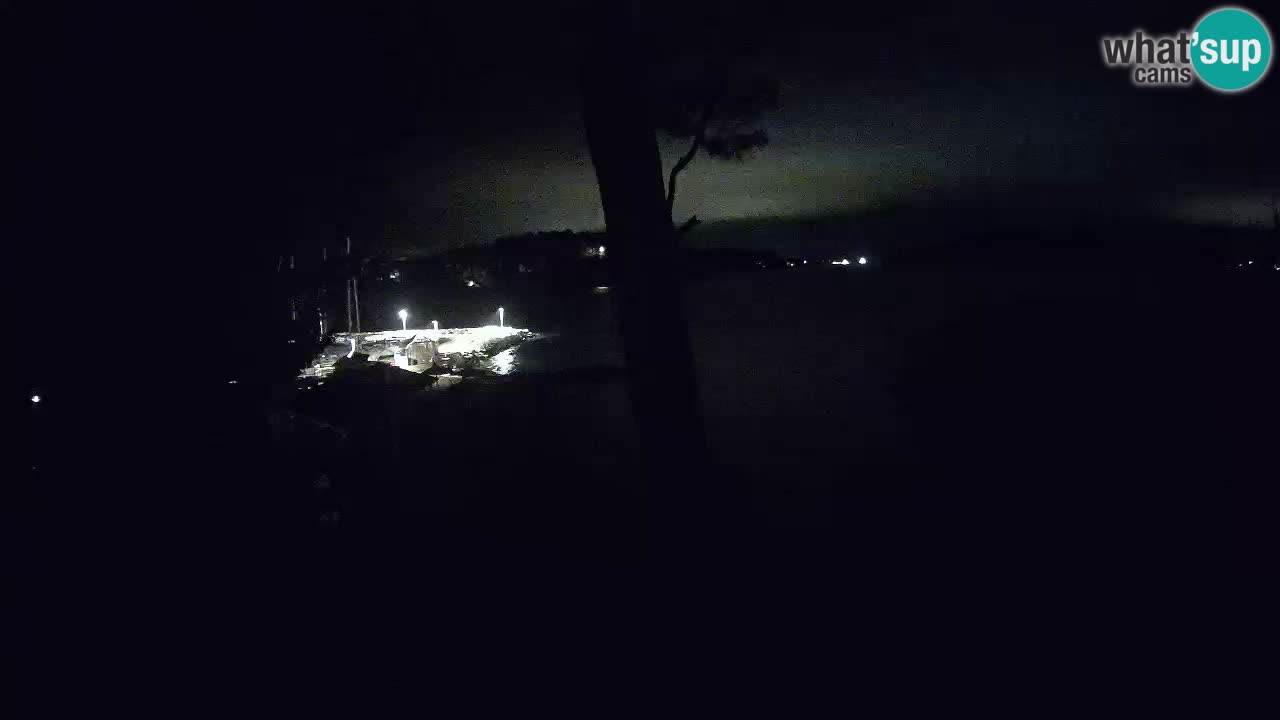 Spletna kamera Lumbarda – Plaža Prvi Žal – Korčula