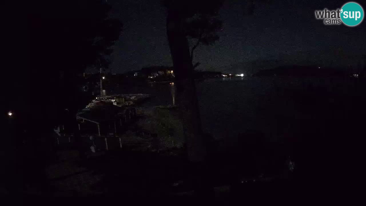 Spletna kamera Lumbarda – Plaža Prvi Žal – Korčula