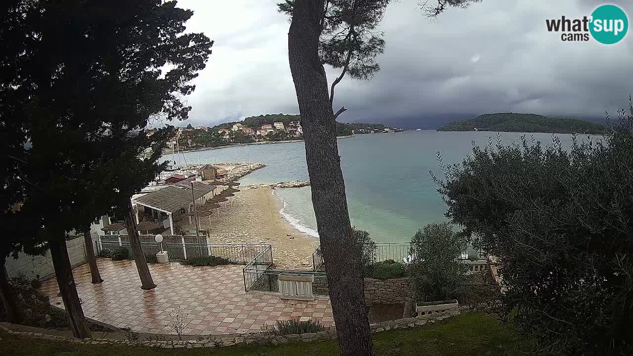Webcam Lumbarda – Prvi Žal beach – Korčula