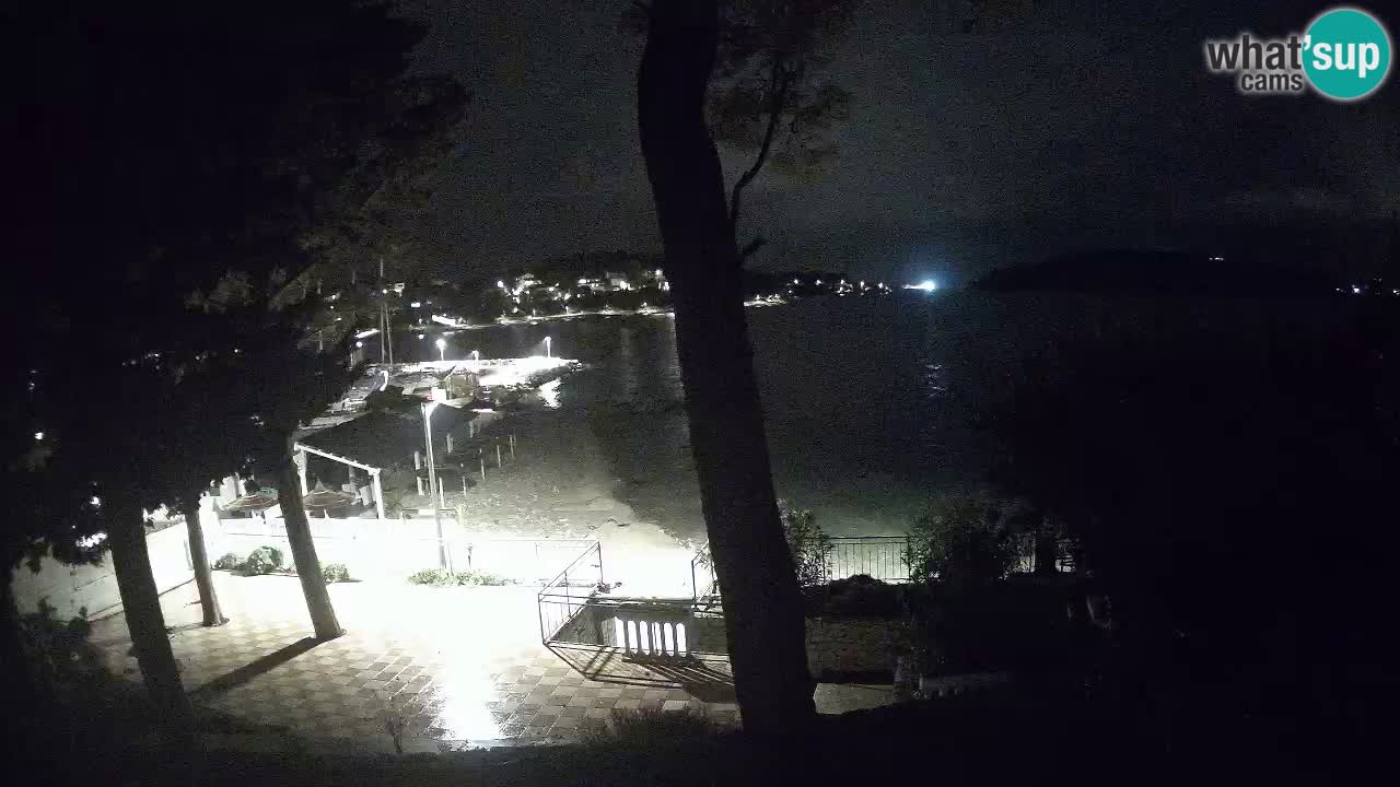 Spletna kamera Lumbarda – Plaža Prvi Žal – Korčula