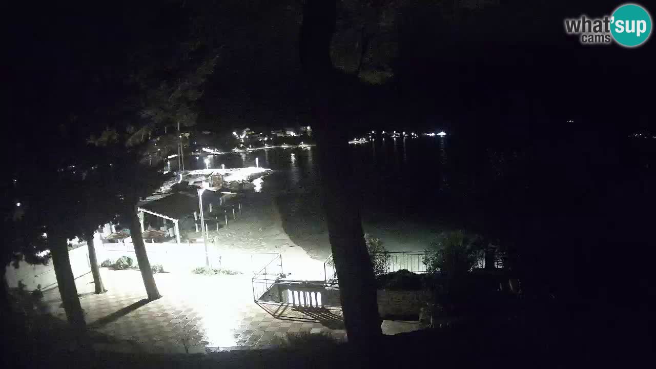 Webcam Lumbarda – Prvi Žal beach – Korčula