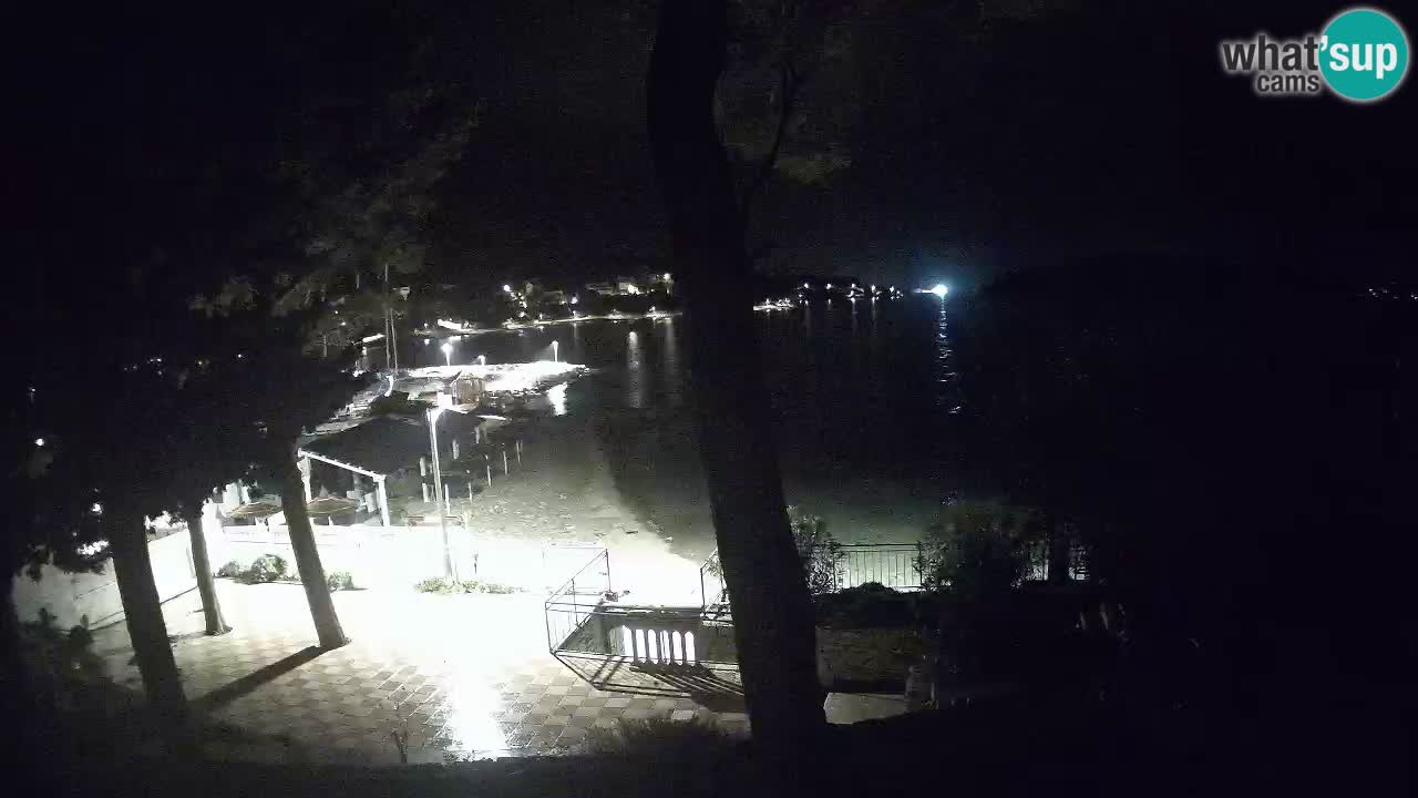 Webcam Lumbarda – Prvi Žal beach – Korčula