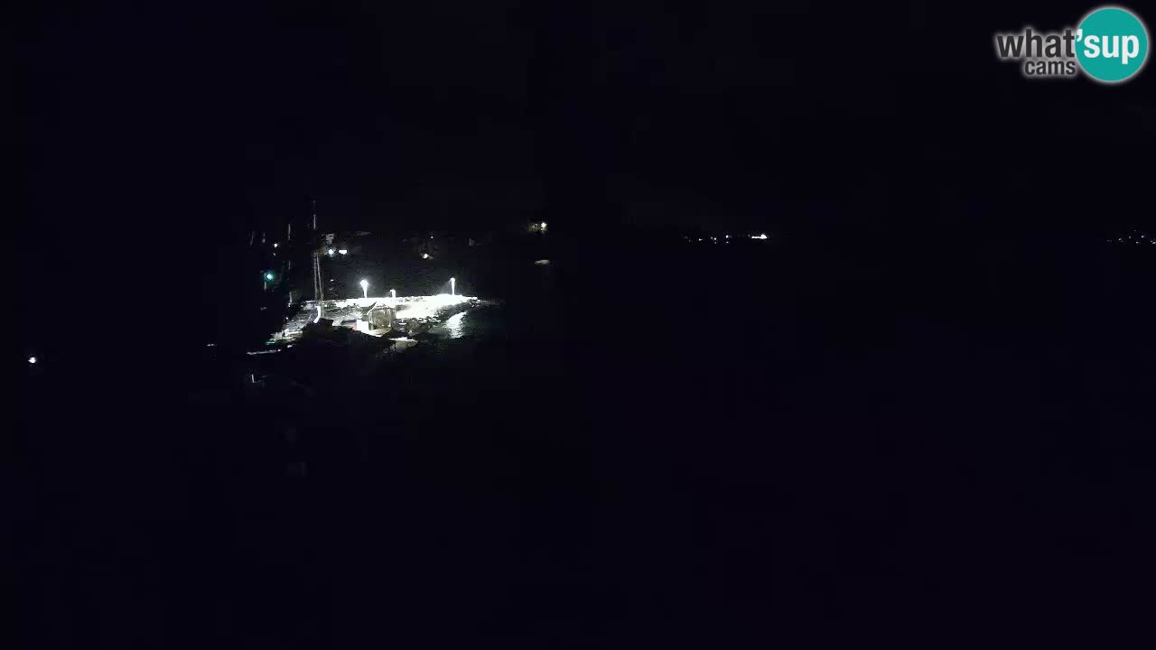 Camera en vivo Lumbarda – Playa Prvi Žal – Korčula