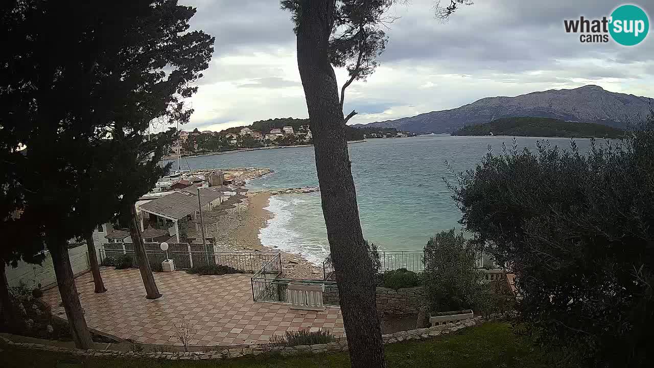 Webcam Lumbarda – Prvi Žal Strand – Korčula