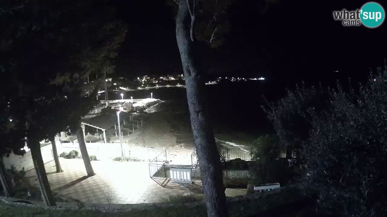 Webcam live Lumbarda – Plage Prvi Žal – Korčula