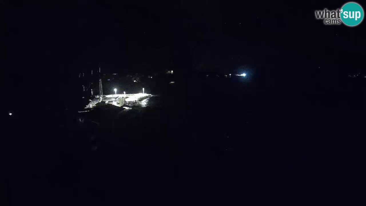 Webcam Lumbarda – Prvi Žal beach – Korčula