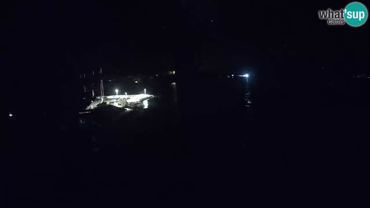 Webcam Lumbarda – Prvi Žal beach – Korčula