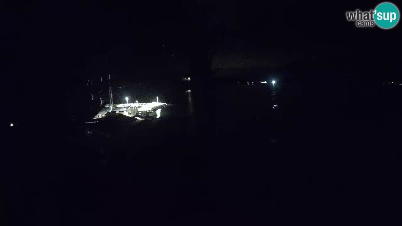 Livecam Lumbarda – Spiaggia Prvi Žal – Korčula