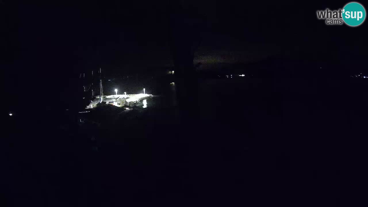 Webcam live Lumbarda – Plage Prvi Žal – Korčula