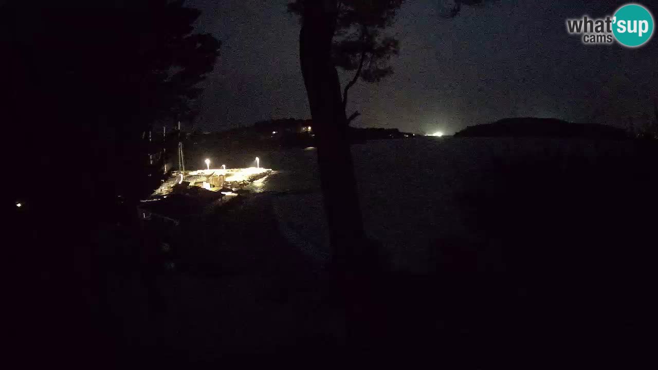Livecam Lumbarda – Spiaggia Prvi Žal – Korčula