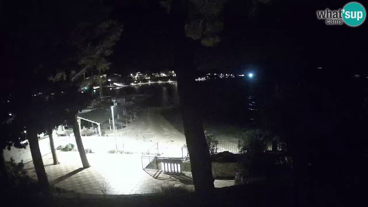 Webcam Lumbarda – Prvi Žal Strand – Korčula