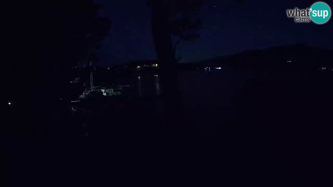 Webcam Lumbarda – Prvi Žal beach – Korčula