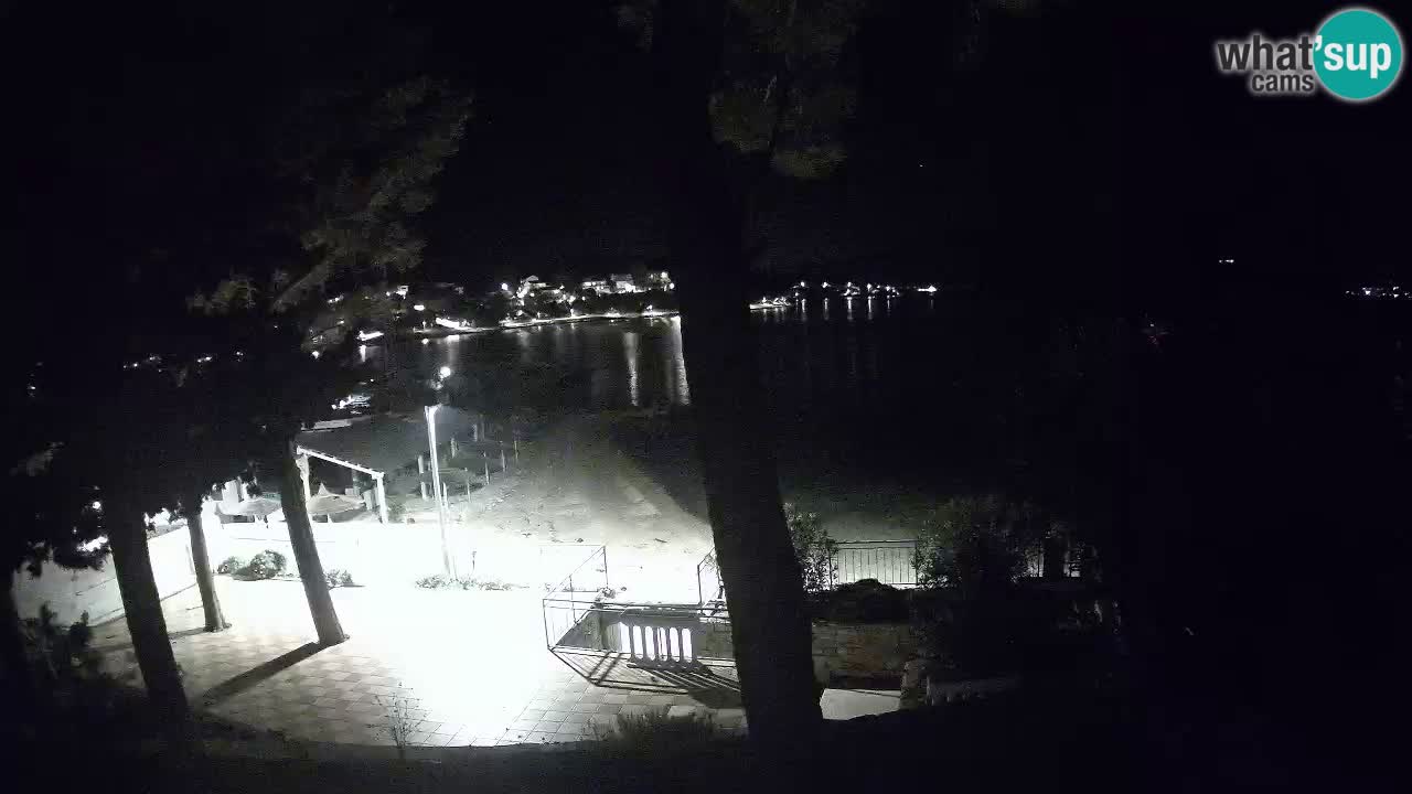 Webcam live Lumbarda – Plage Prvi Žal – Korčula