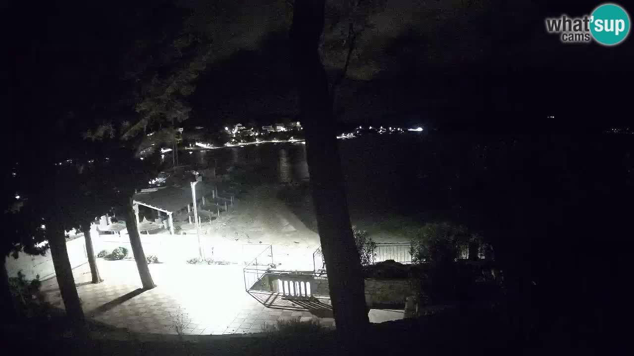 Web kamera Lumbarda – Plaža Prvi Žal – Korčula