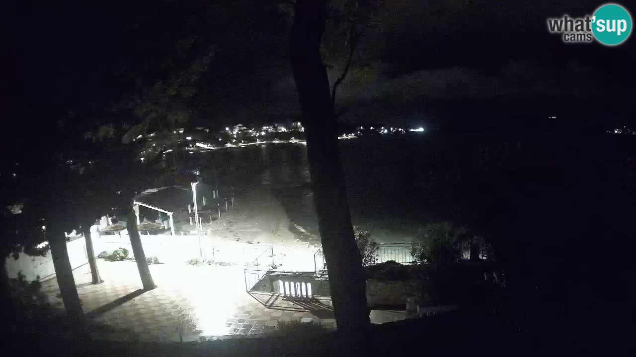 Livecam Lumbarda – Spiaggia Prvi Žal – Korčula