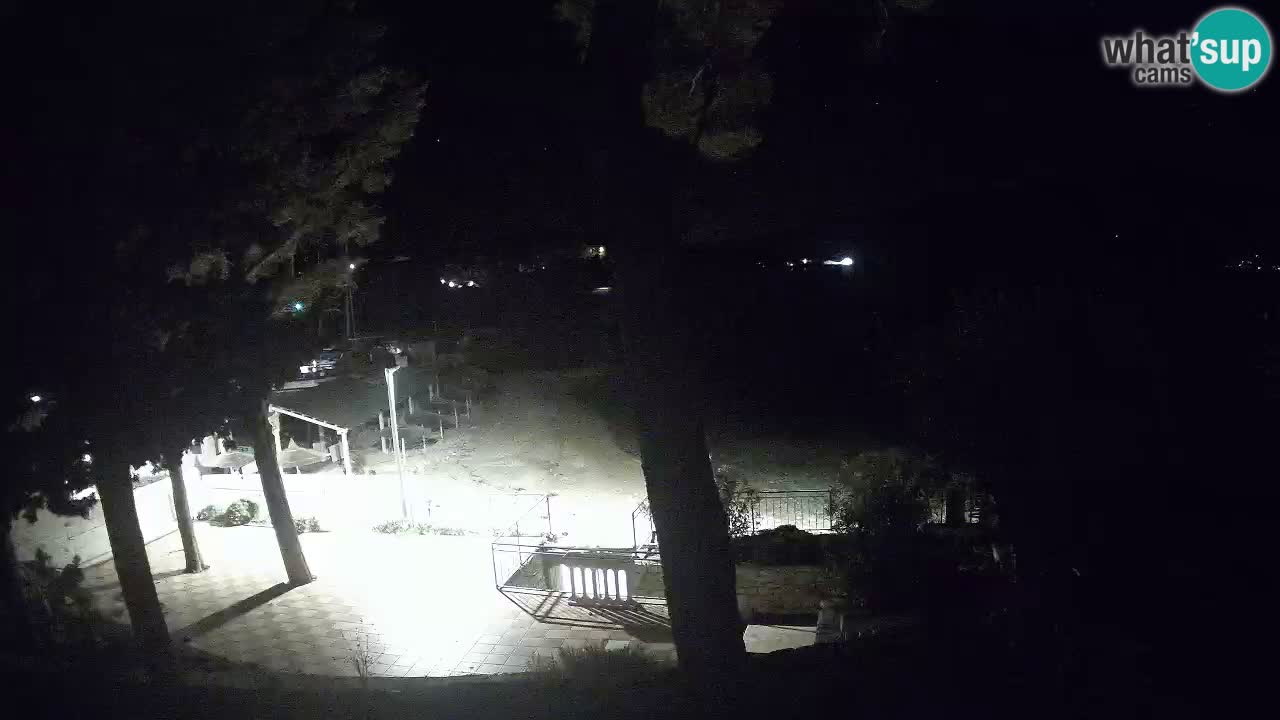 Camera en vivo Lumbarda – Playa Prvi Žal – Korčula