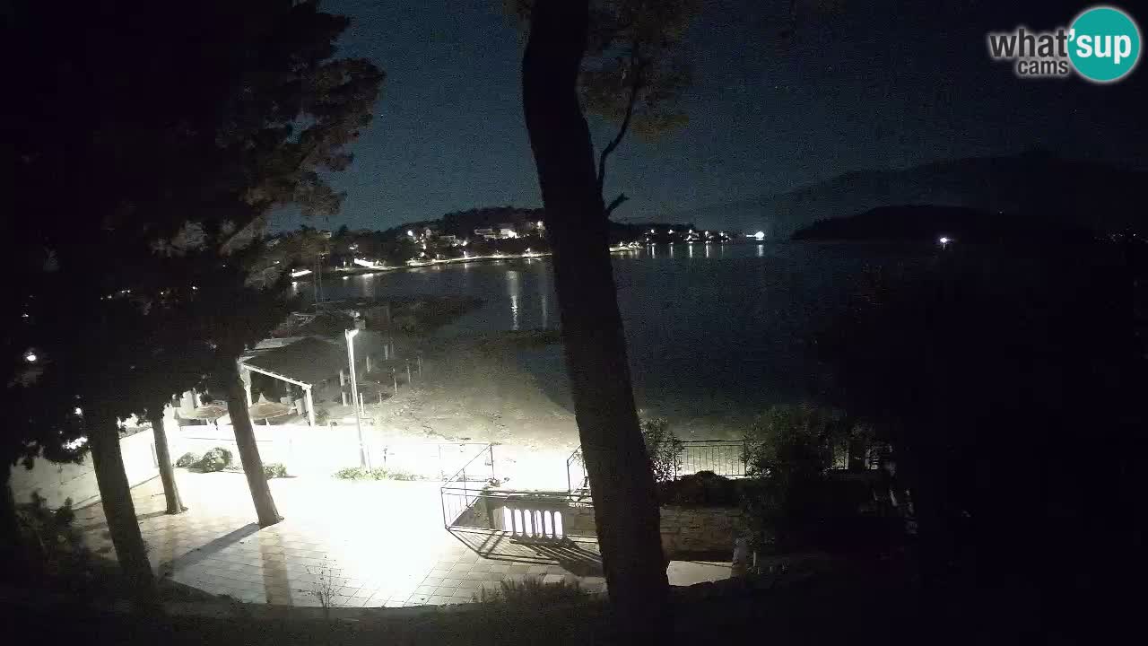 Web kamera Lumbarda – Plaža Prvi Žal – Korčula