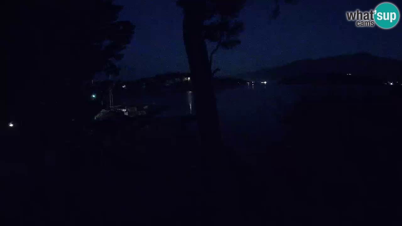 Web kamera Lumbarda – Plaža Prvi Žal – Korčula