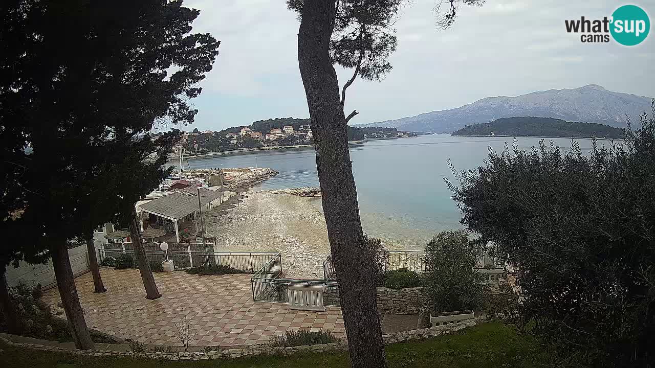 Webcam Lumbarda – Prvi Žal Strand – Korčula