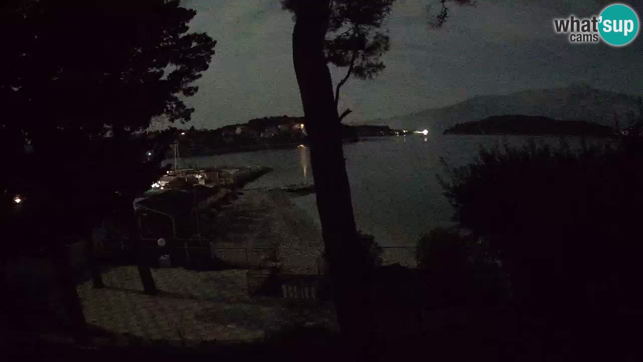 Webcam Lumbarda – Prvi Žal beach – Korčula
