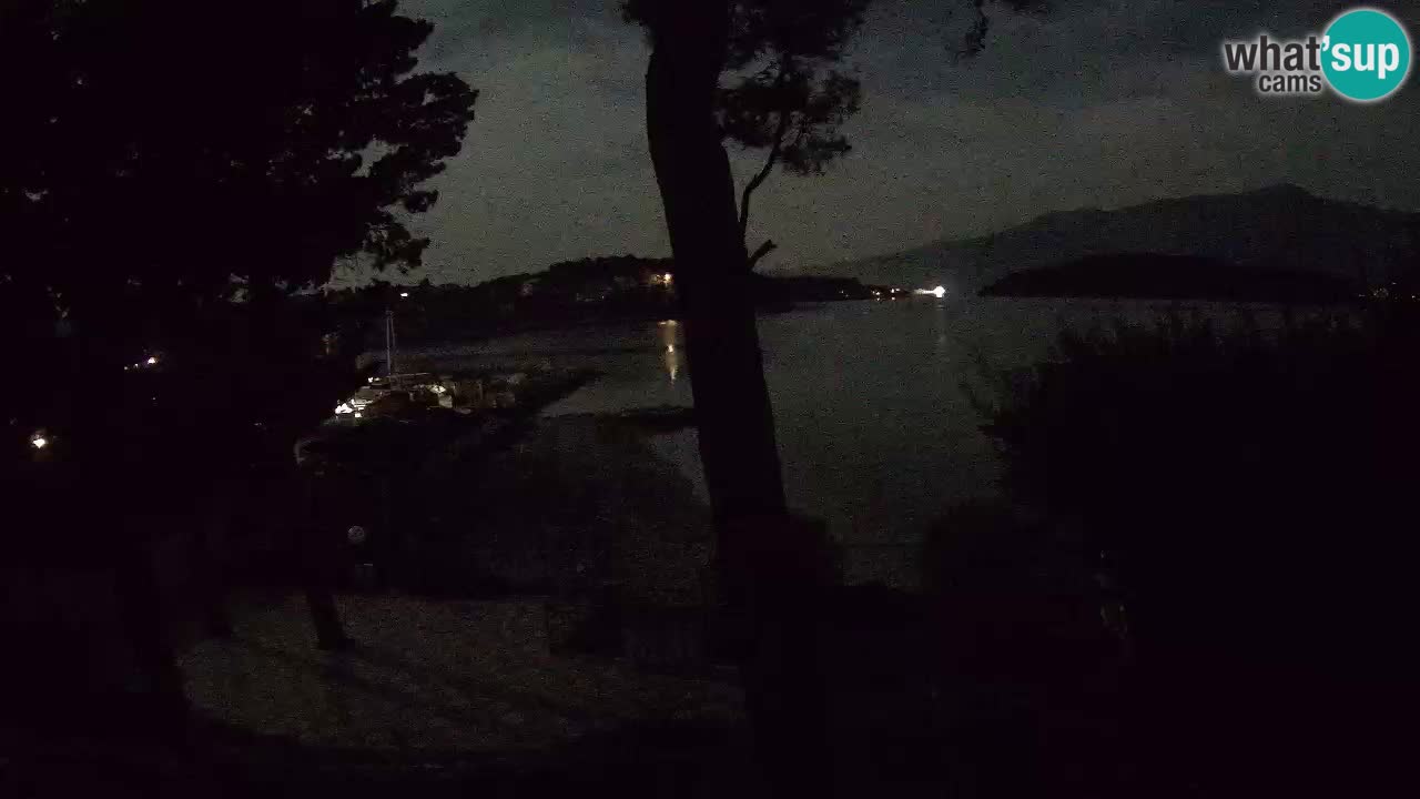 Webcam Lumbarda – Prvi Žal beach – Korčula