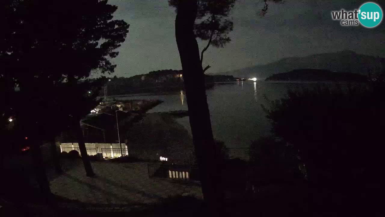Webcam Lumbarda – Prvi Žal beach – Korčula