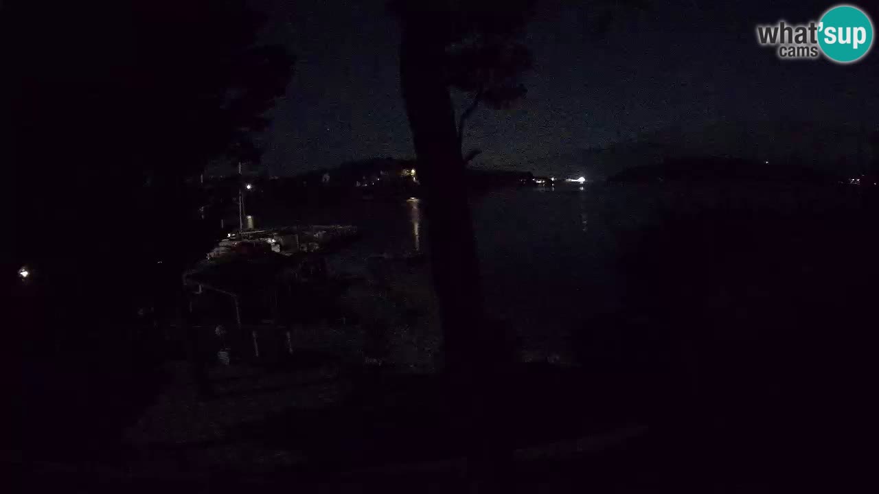 Webcam Lumbarda – Prvi Žal Strand – Korčula