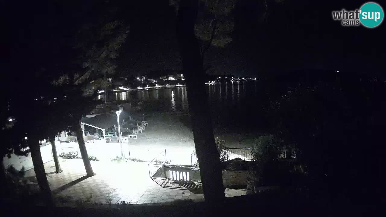 Camera en vivo Lumbarda – Playa Prvi Žal – Korčula