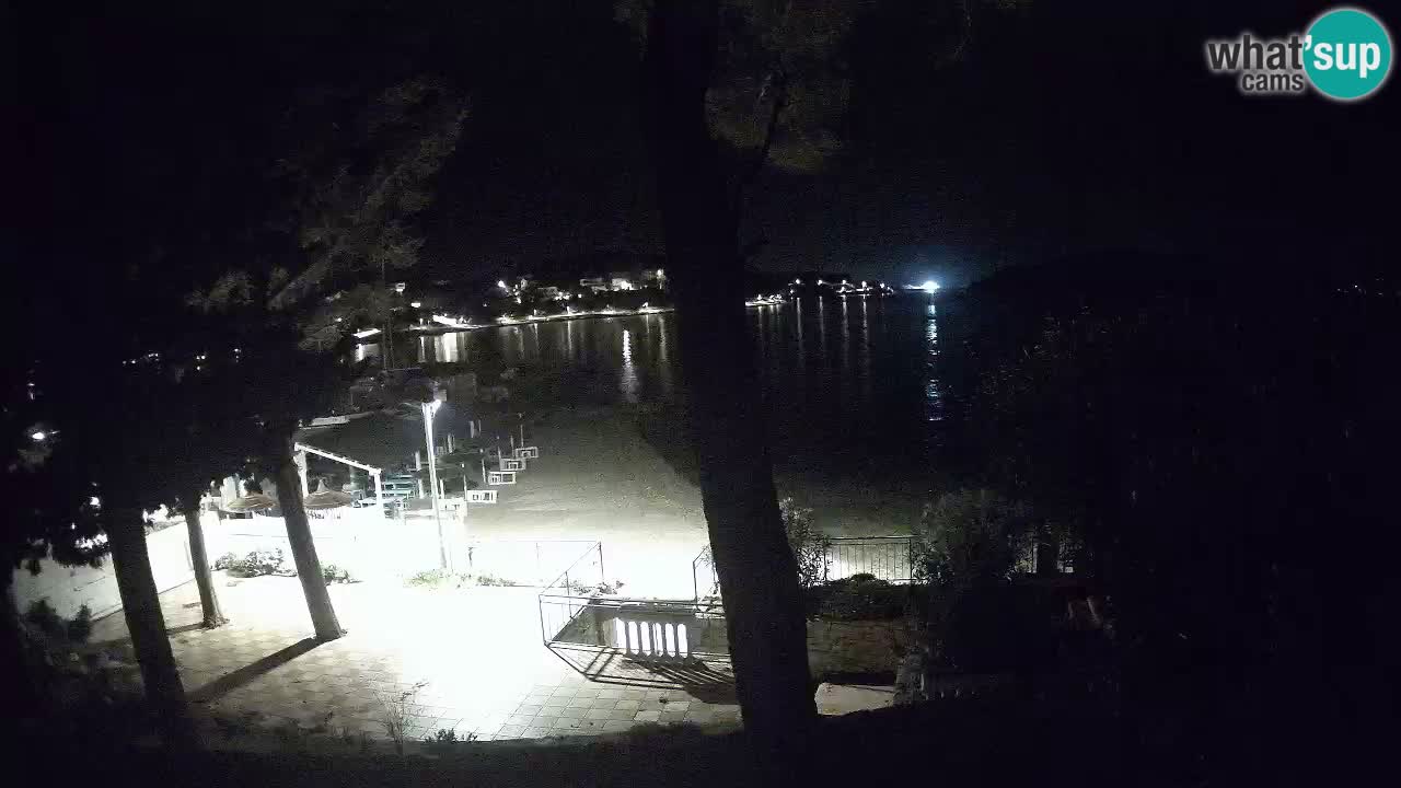 Webcam live Lumbarda – Plage Prvi Žal – Korčula