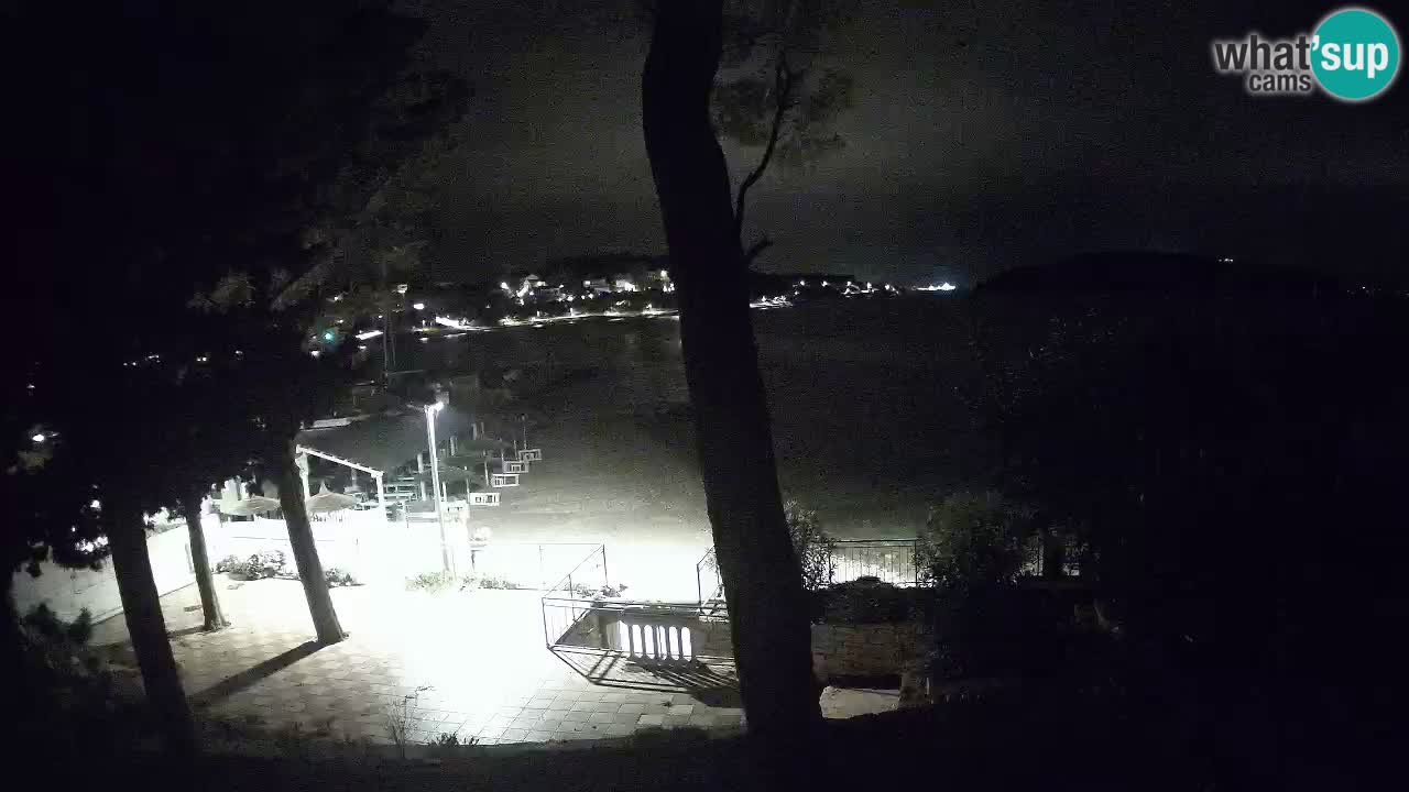 Web kamera Lumbarda – Plaža Prvi Žal – Korčula