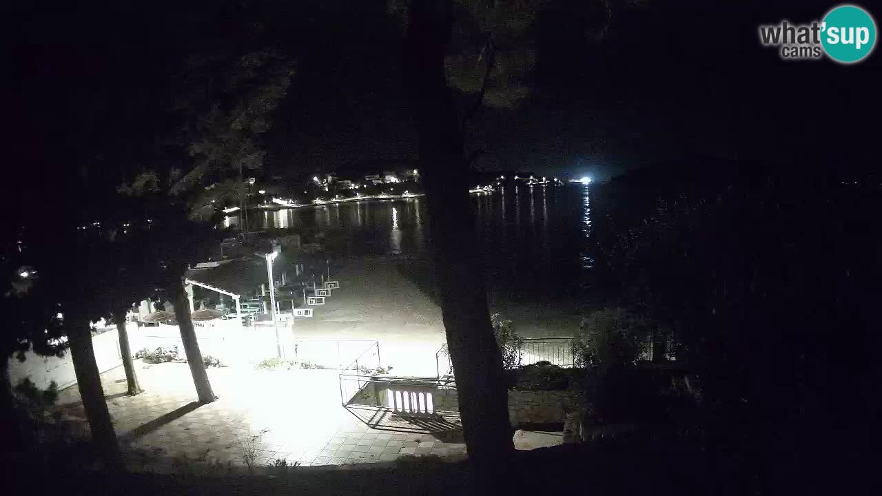 Webcam live Lumbarda – Plage Prvi Žal – Korčula