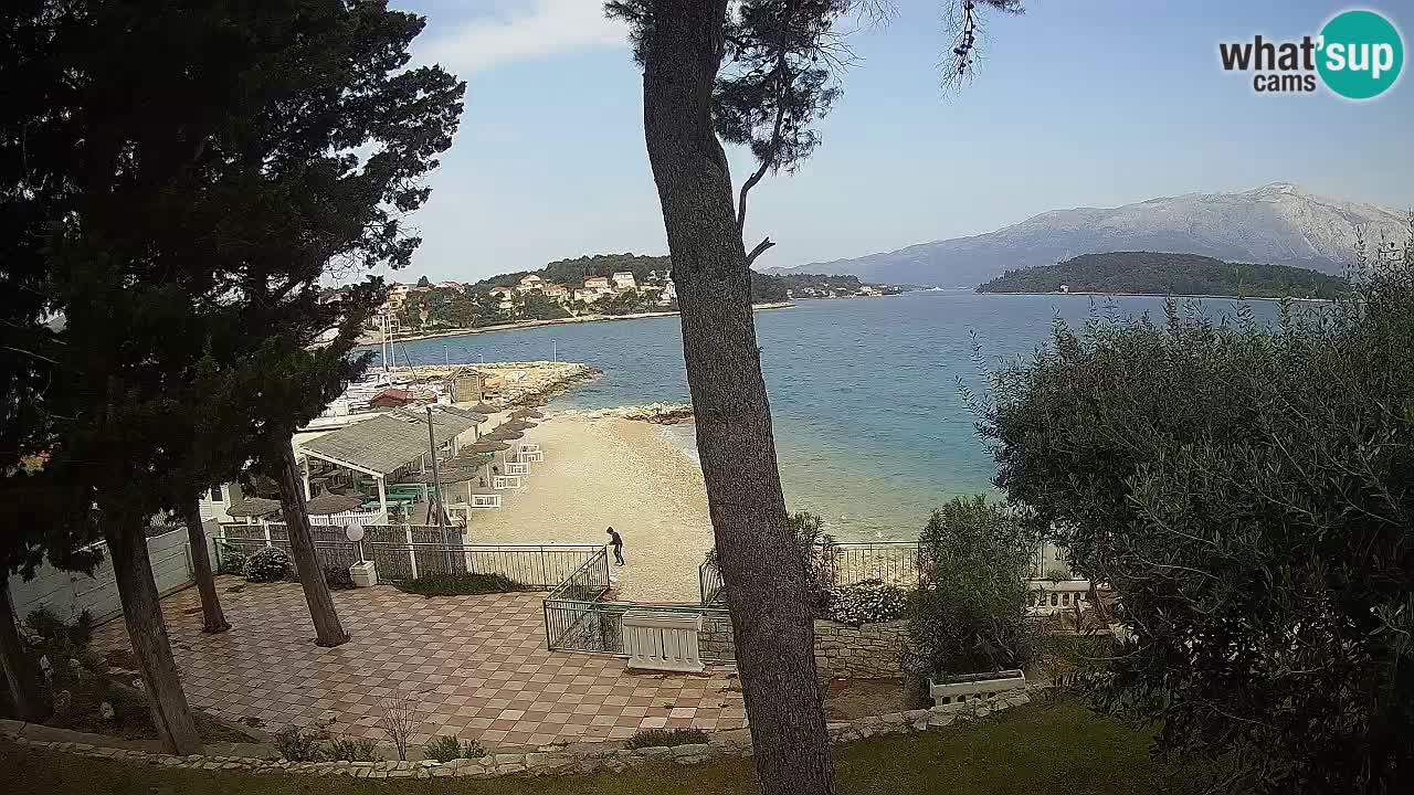 Camera en vivo Lumbarda – Playa Prvi Žal – Korčula