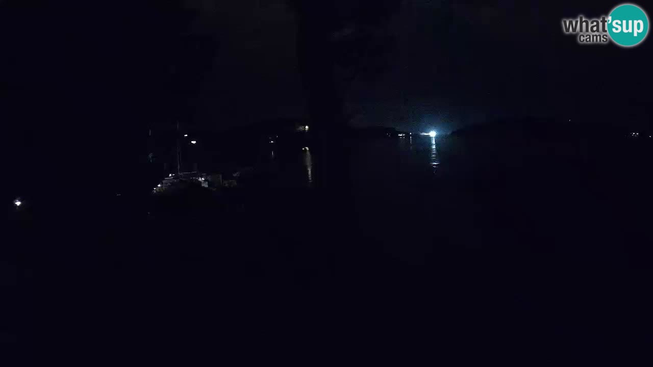 Camera en vivo Lumbarda – Playa Prvi Žal – Korčula